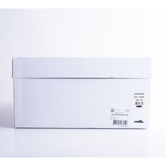 Chloe Womens Black Kacey Flats Braided Slide Sandals Shoe Leather US 8 EU 38 - Picture 9 of 9